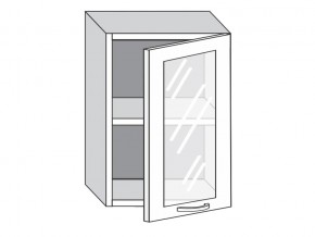 1.50.3 Шкаф настенный (h=720) на 500мм с 1-ой стекл. дверцей в Талице - talica.магазин96.com | фото