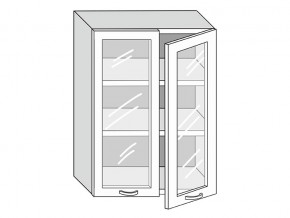19.60.4 Шкаф настенный (h=913) на 600мм с 2-мя стек.дверцами в Талице - talica.магазин96.com | фото
