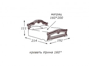 Кровать 2-х спальная 1600*2000 с ортопедом в Талице - talica.магазин96.com | фото