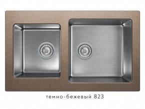 Мойка комбинированная Tolero twist TTS-840 Темно-бежевый 823 в Талице - talica.магазин96.com | фото