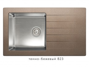 Мойка комбинированная Tolero twist TTS-860 Темно-бежевый 82 в Талице - talica.магазин96.com | фото