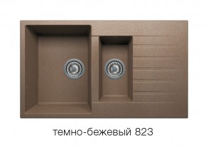 Мойка кварцевая Tolero R-118 Темно-бежевый 823 в Талице - talica.магазин96.com | фото