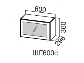 ШГ600с/360 Шкаф навесной 600/360 (горизонт. со стеклом) в Талице - talica.магазин96.com | фото